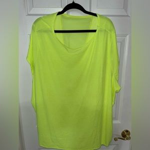 Womens old navy active workout top size 4X never worn